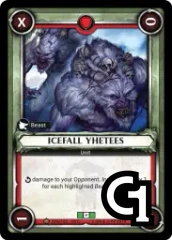Icefall Yhetees - Foil